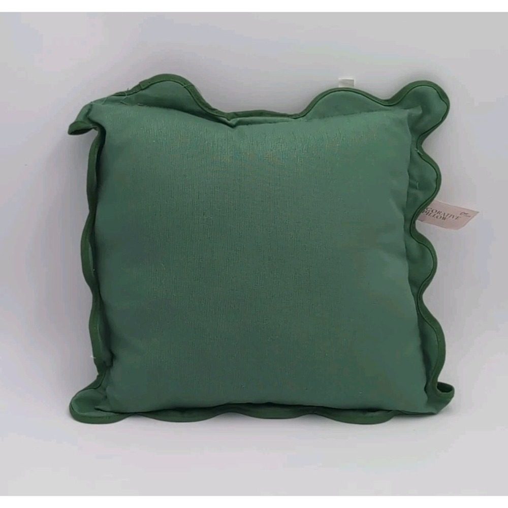 Lot Of 4 NWT Women owned Green Pillow 13 X 13 Target